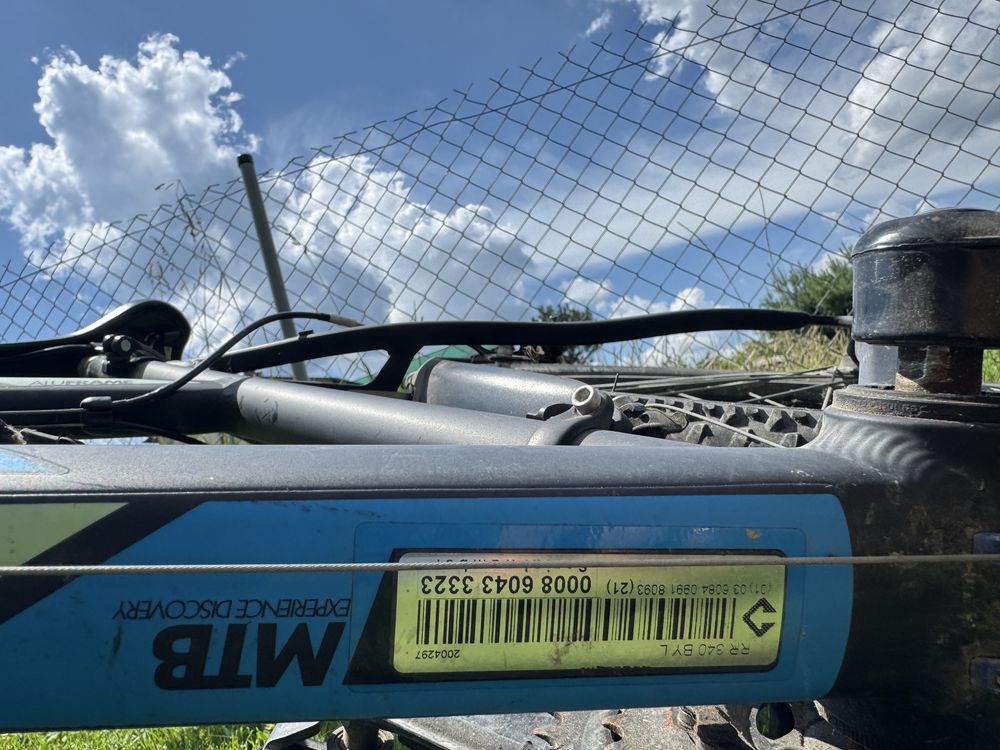 Rower B’Twin 26” rama L