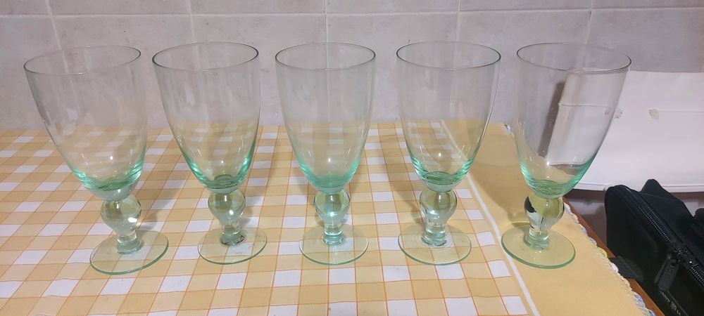 5 copos muito elegantes
