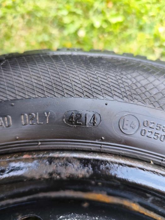 Sprzedam komplet kół zimowych 185/65R15T