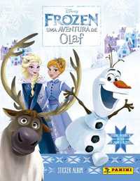 Cromos Panini "Frozen - Uma Aventura de Olaf" (ler descrição)