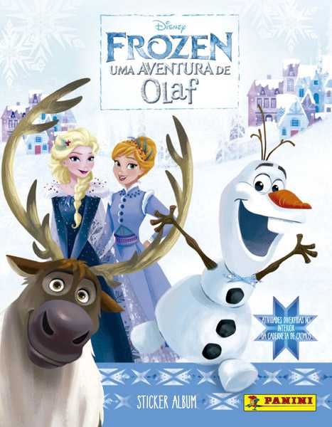 Cromos Panini "Frozen - Uma Aventura de Olaf" (ler descrição)