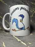 Kubek ceramiczny Struś pędziwiatr / nie mam powiłamka do zapierdalania