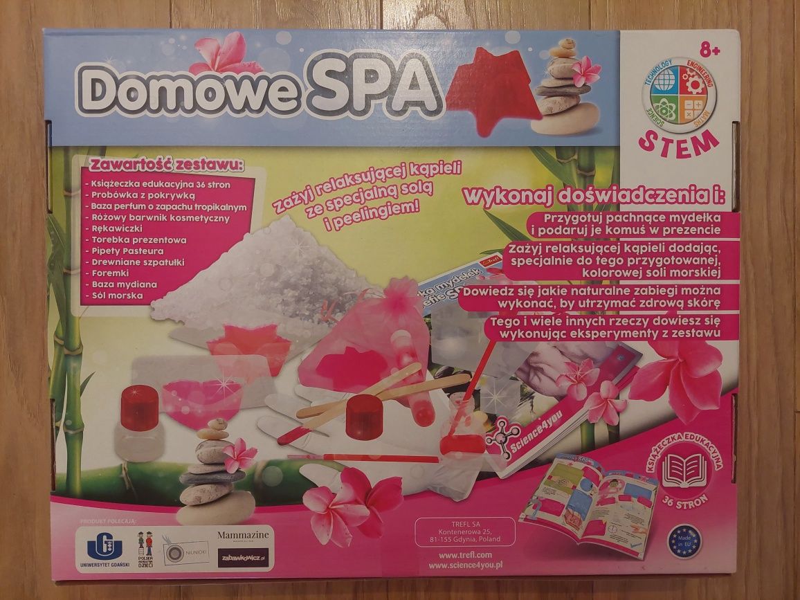 Domowe SPA  Trefl  Science4you  8+