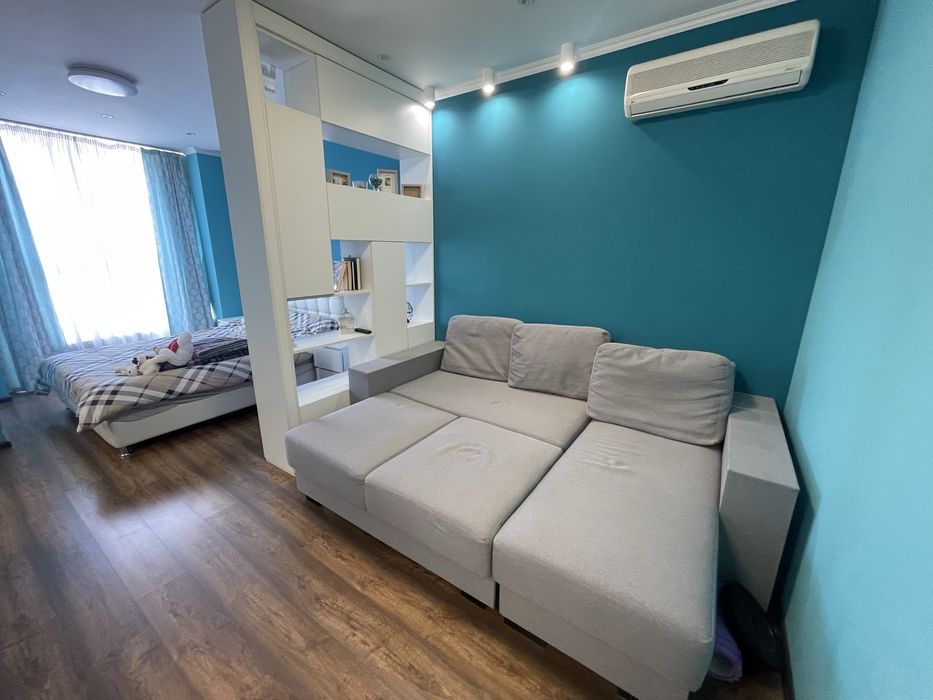 Продаж 1-к кв 50м2 Драгоманова 2б Позняки