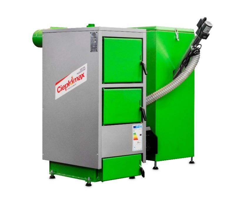 Kocioł CO 20kW Pellet Piec V klasa dotacja automatyczne rozpalan