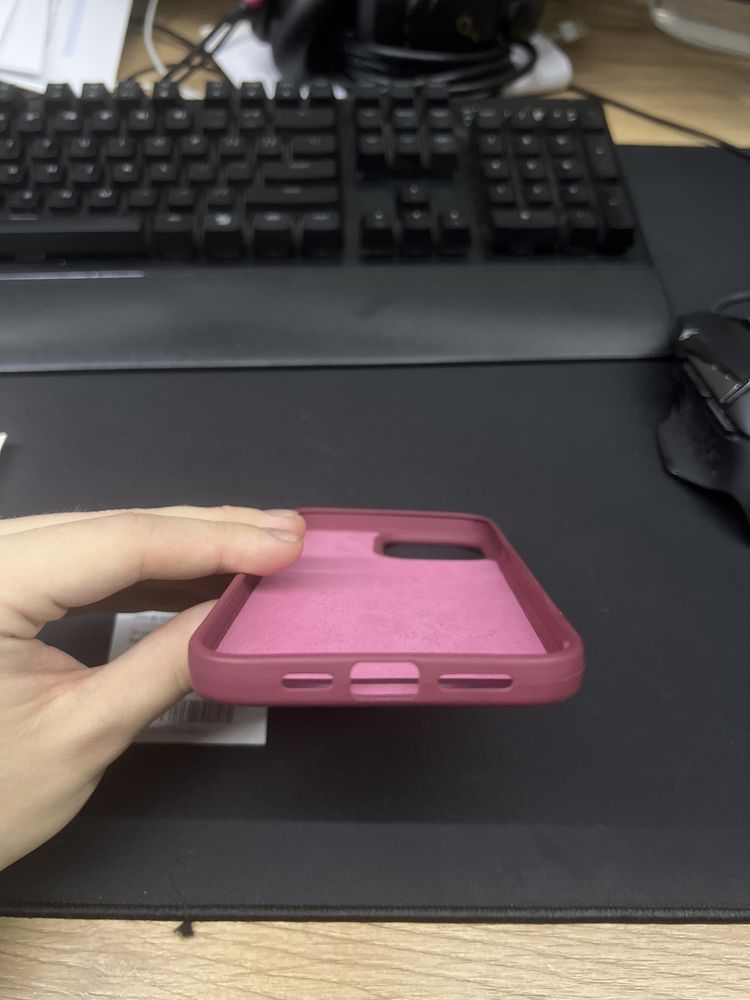 Case, obudowa, etui, czerwony, iPhone 13 Pro Max