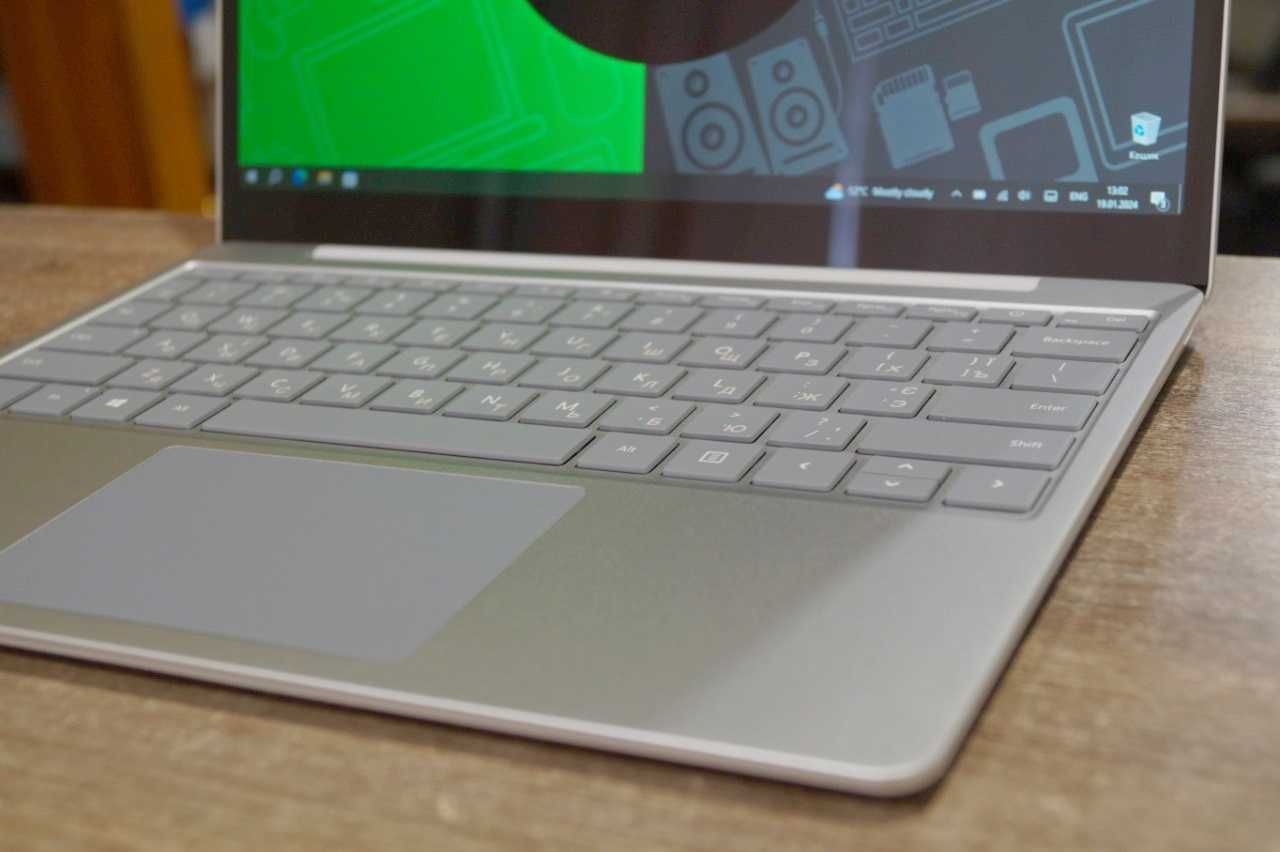 ГАРАНТІЯ Surface Laptop GO(СЕНСОРНИЙ/Core i5-1035G1/RAM 4/SSD 64)TVOYO