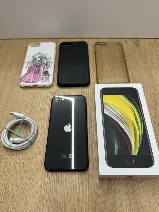 IPhone SE 2020 Czarny 64GB