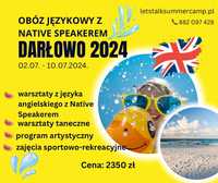 Letni obóz językowy z Native Speakerem, Darłowo 2024