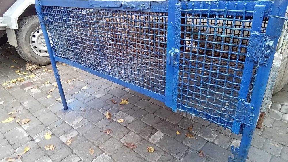 Продам клетку для морских свинок  кроликов  нутрий 1650 гр