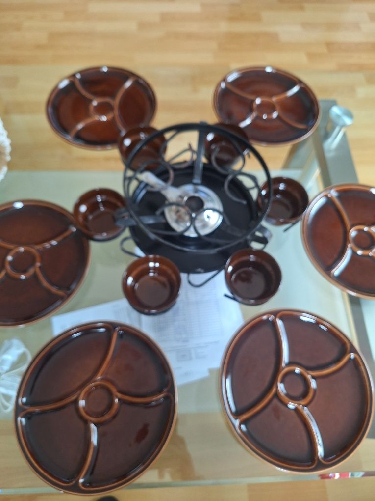 Zestaw do fondue.