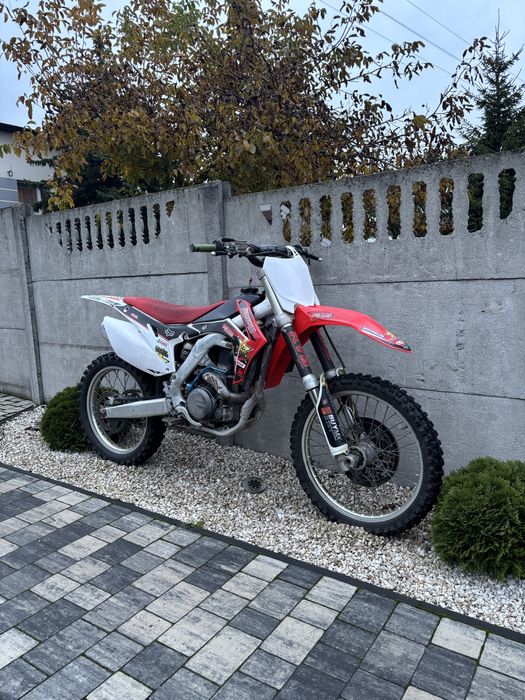 Honda CRF450R 2016