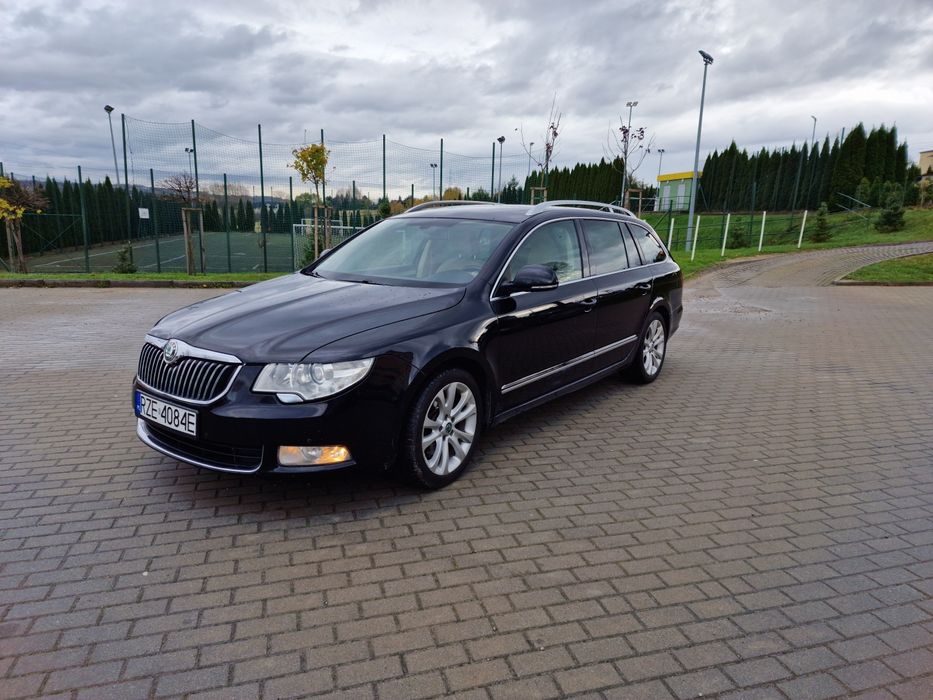Skoda Superb 2 2.0 tsi lpg
