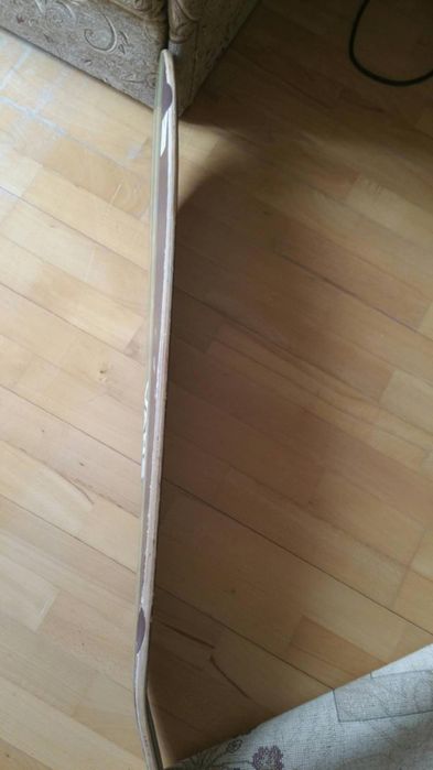 Deska longboard (bez trucków, kółek) sam deck