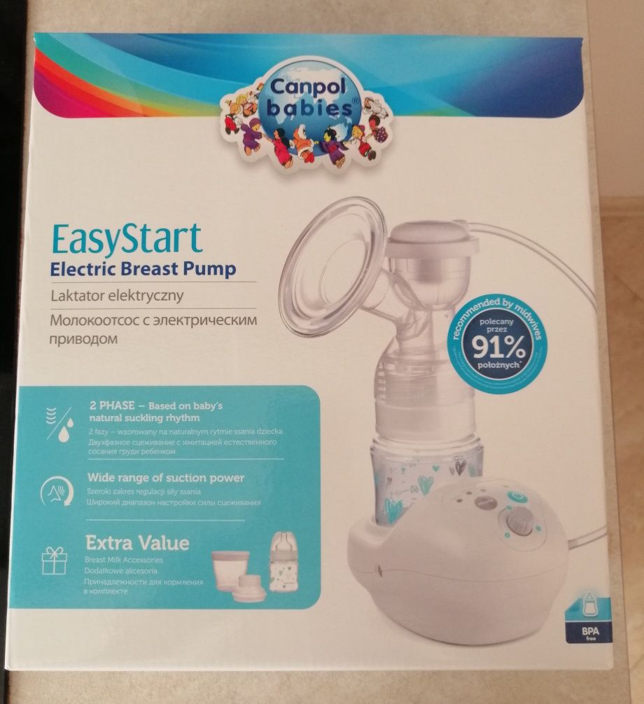 Laktator Canpol Easy Start