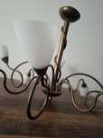 Lampa rustykalna sufitowa i stojąca
