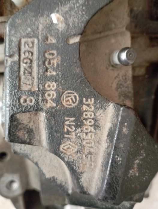 Коробка передач Рено Сценік 3 2015р.в.