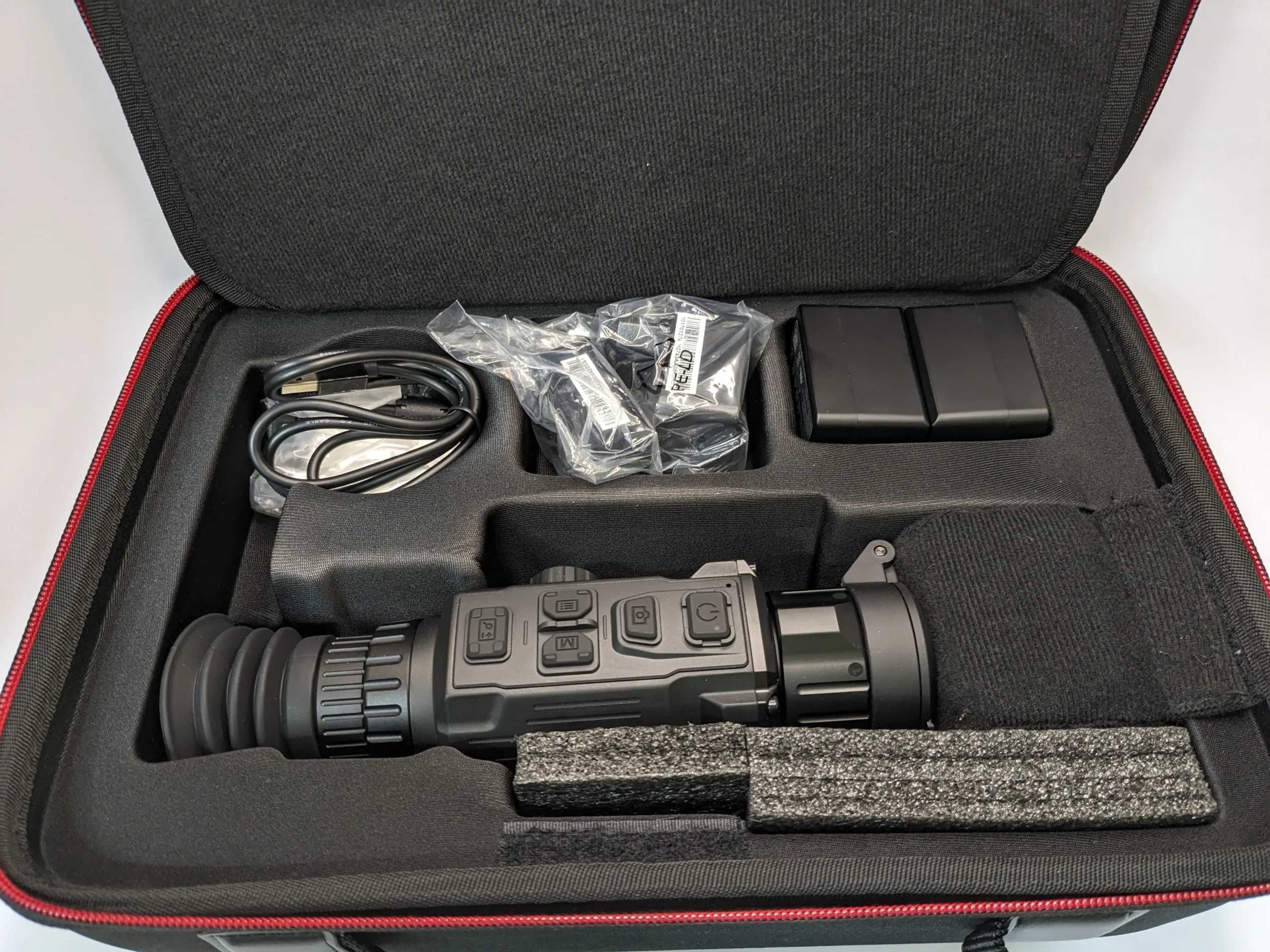 Тепловізор AGM Rattler V2 19-256 Тепловізійний Приціл