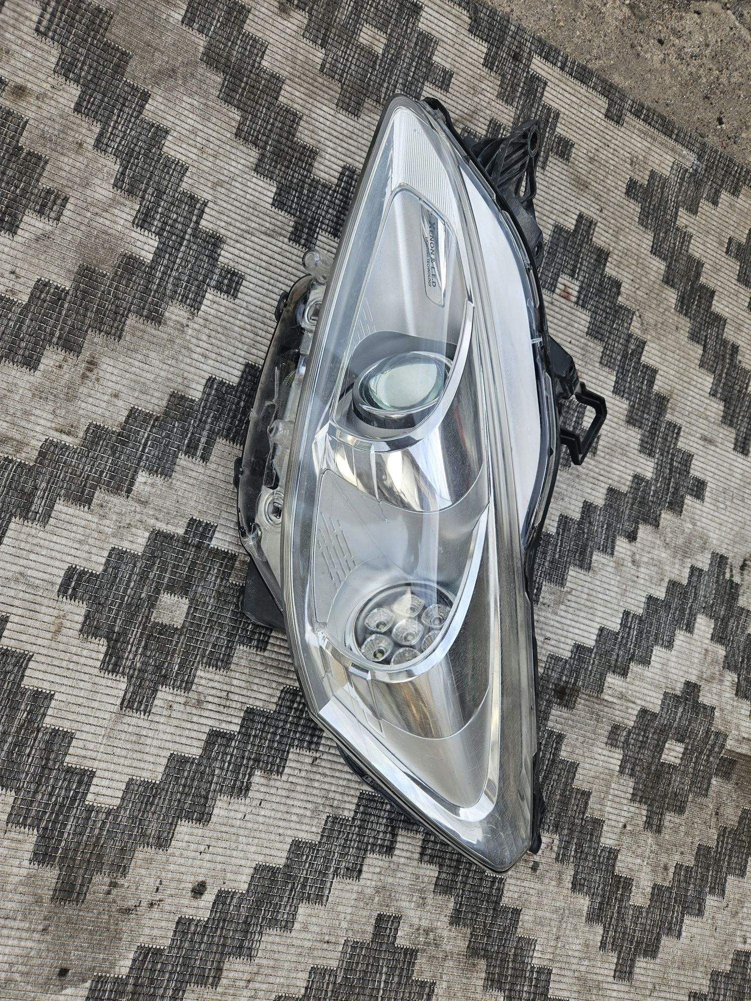 Lampa Lewa Przód Xenon Led Peugeot 508 I
