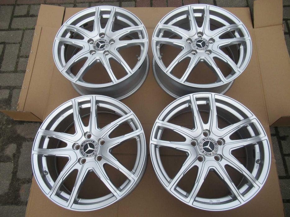 Felgi 17 Mercedes Vito 447 C klasa 204 C 205 5x112 7x17 ET50