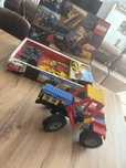 Lego Technic lata 80/90 1981 model 8859 traktor vintage retro PRL