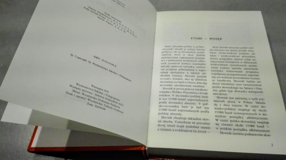 Mały słownik polsko-słowacki / D.Abrahamowicz & Z.Jurczak-Trojan