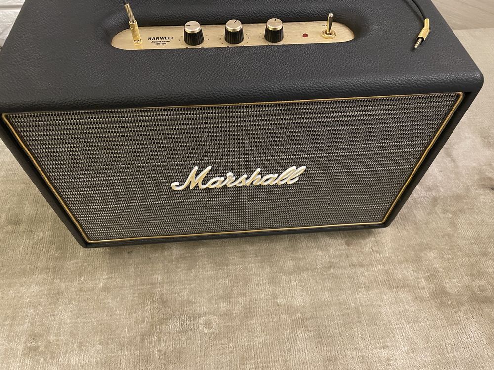 Динамік Marshall Hanwell Anniversary Edition (чорний)
