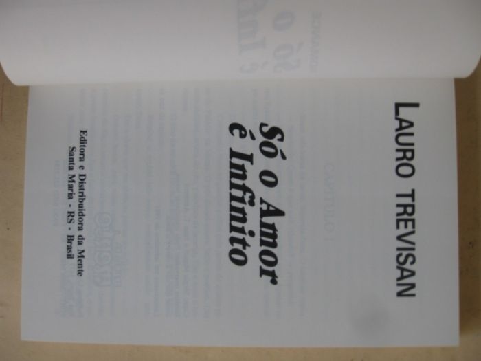 Só o Amor é Infinito de Lauro Trevisan