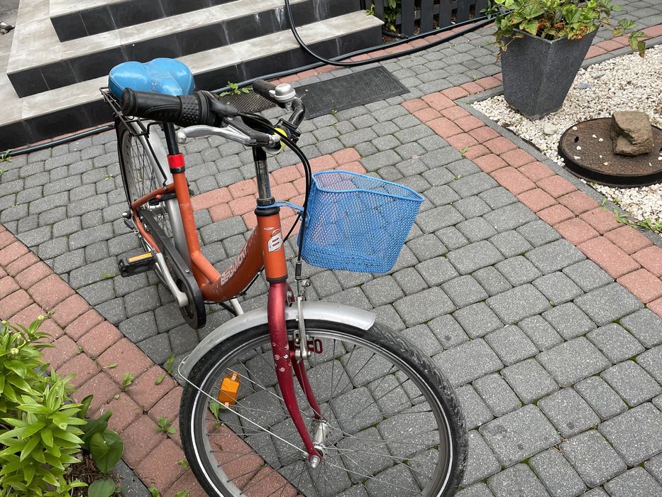 Rower Bergamont niemiecki dziecięcy