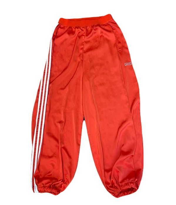 Винтаж Adidas спортивные штаны Y2K красные оригинал