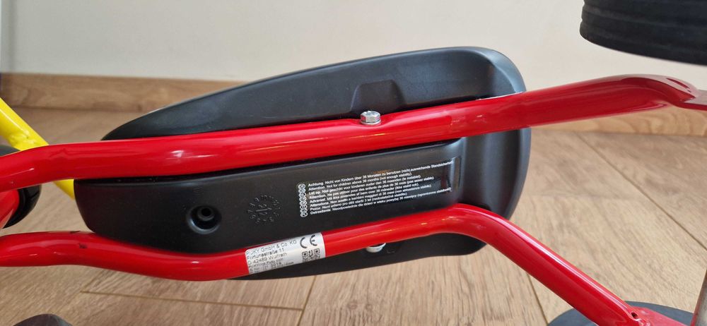 Rowerek Pukylino, My first Puky, jeździk, rower czterokołowy