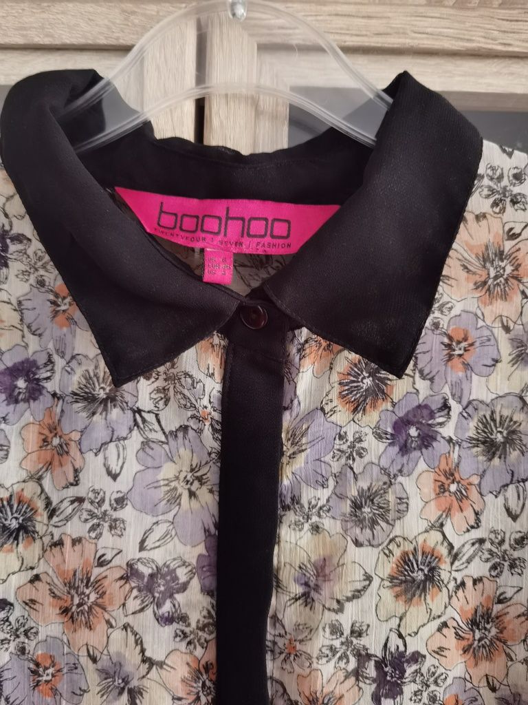 Koszula damska BooHoo kwiatki 36