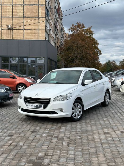 Продам Peugeot 301 2013 рік можлива розстрочка,кредит,обмін!