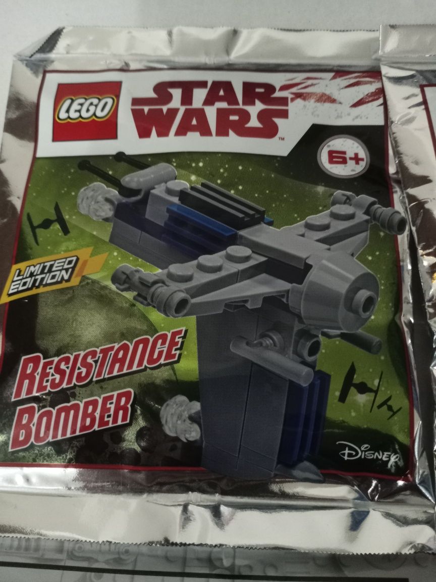 Lego Star Wars bundle polybags novas