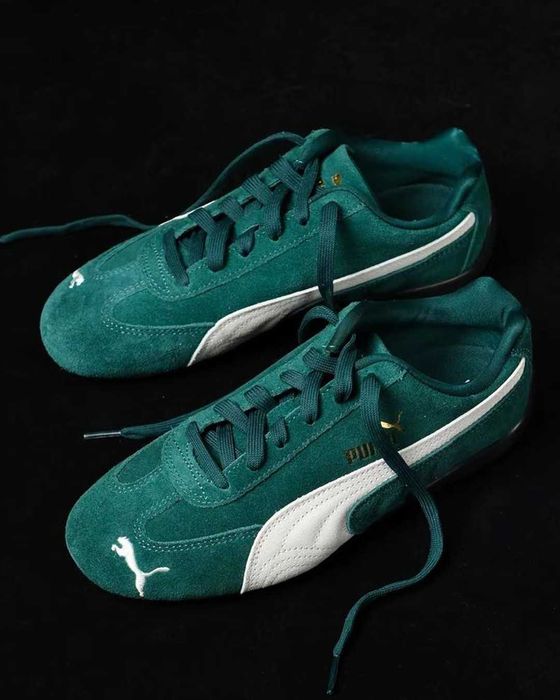 Puma Speedcat Dark Myrtle - темно зелений колір (від 38-44р)
