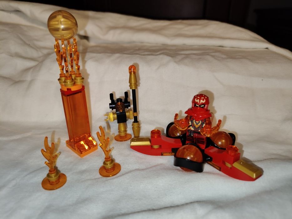 LEGO Ninjago - 71777 smocza moc Kaia