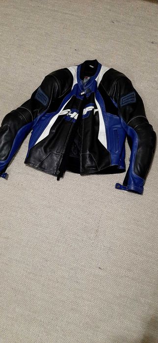 Sprzedam kurtkę motocyklową skórzaną Shift