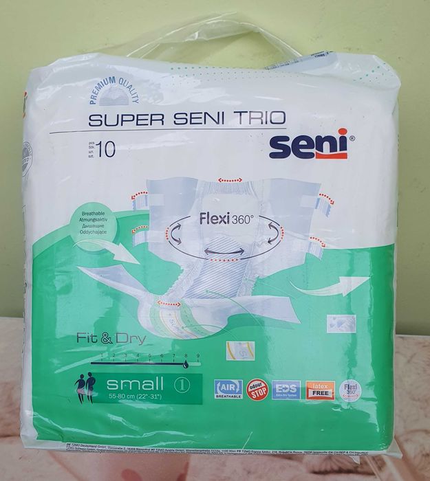 Памперси трусики 30 шт S, М, L