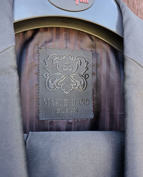 Masterhand luksusowy garnitur męski 50(M)