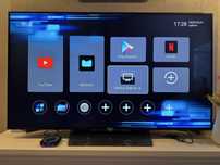 СмартТВ приставка Android 12 VONTAR H618 4/32,64Гб,без рекламы и оплат