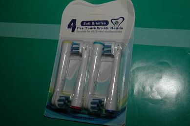 Wymienne końcówki do szczoteczek do zębów, kompatybilne z Oral-B Braun
