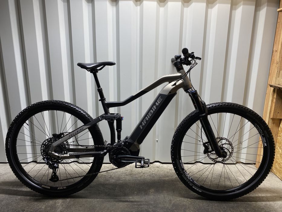Акція Електро E-bike Двухпідвіс 120мм Haibike Xduro FullNine 7 2021