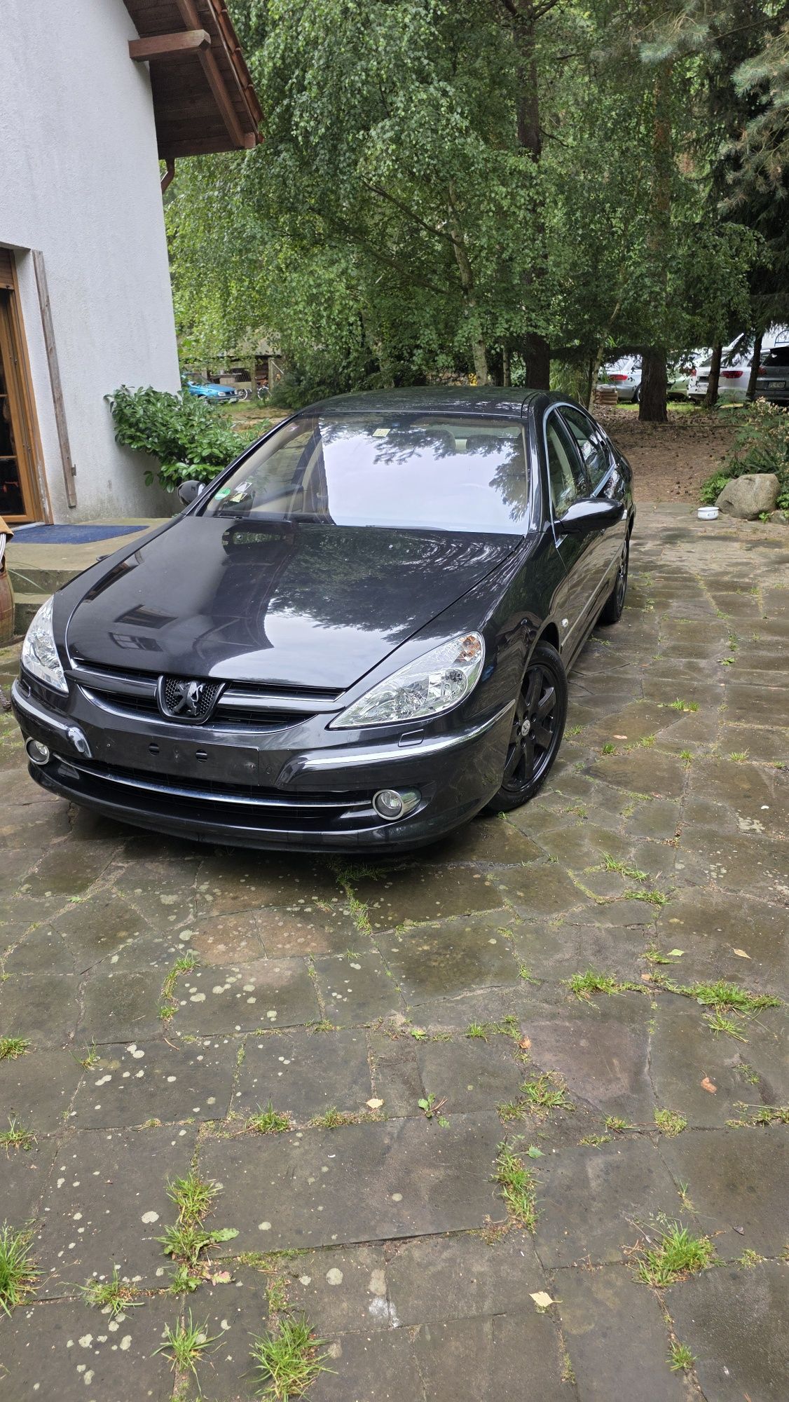 Peugeot 607 2.7 tdi automat lifting sprowadzone