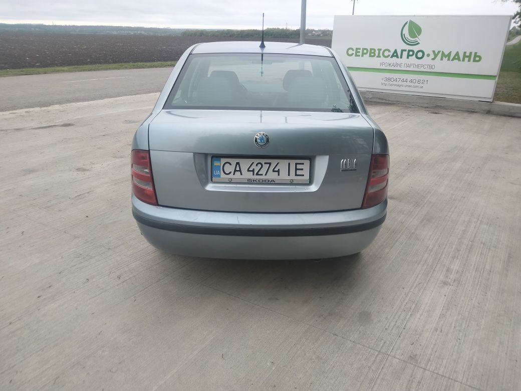 Skoda Fabia 1.4 A/C