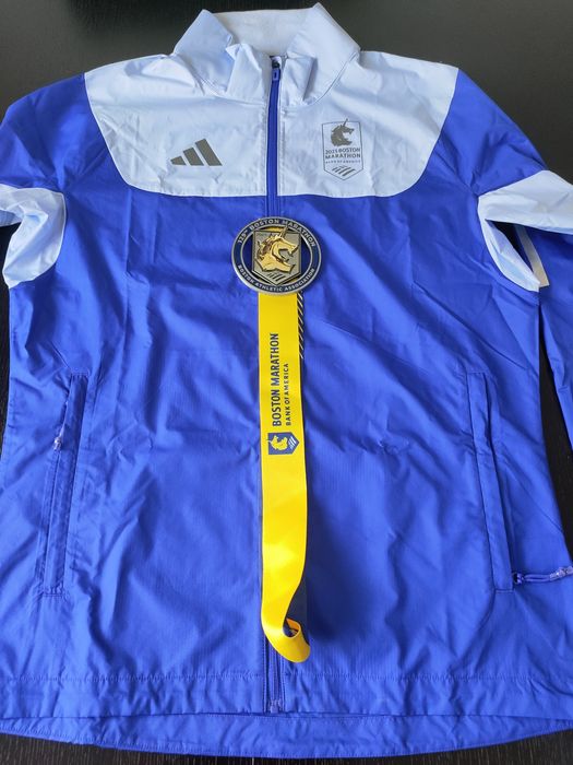 BOSTON MARATHON - medal + kurtka