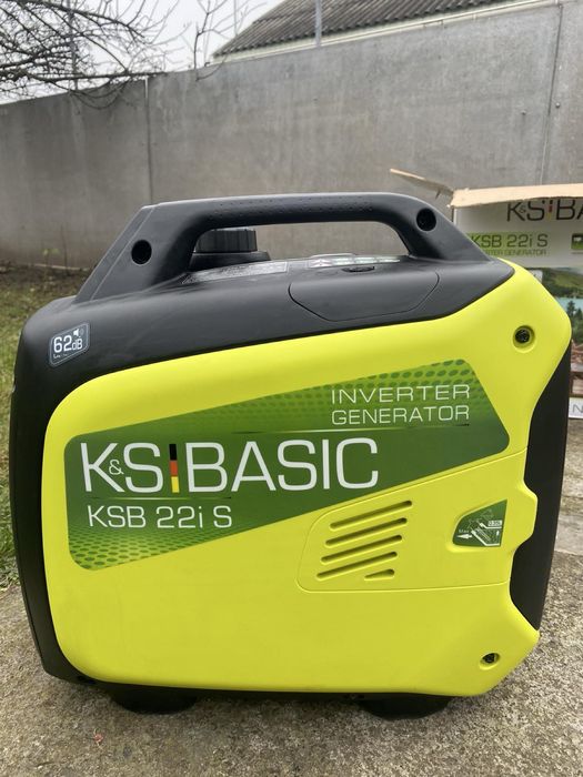 Генератор інверторний 2 кВт