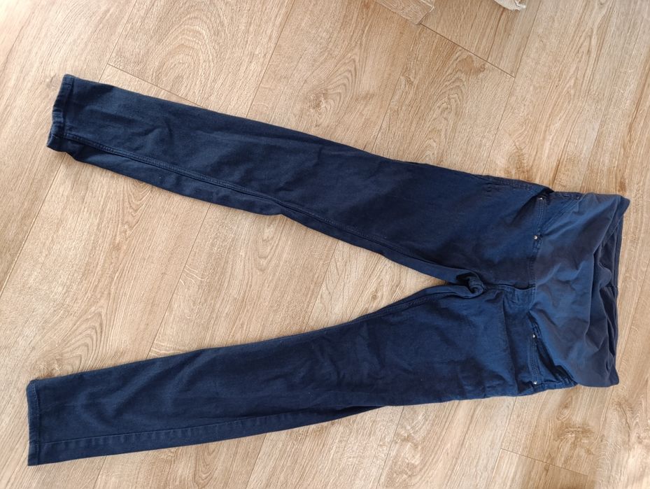 Spodnie ciążowe h&m rozmiar 40