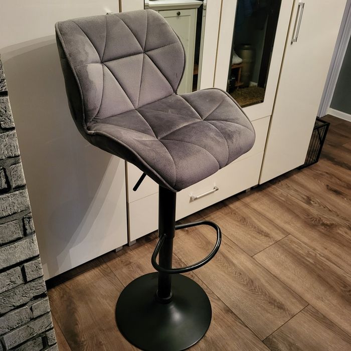 Hoker krzesło barowe regulowane