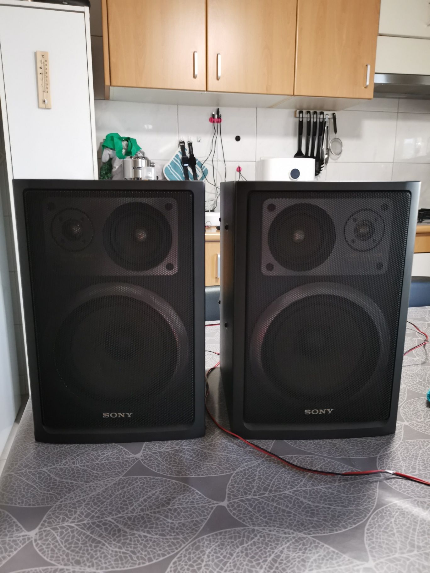Colunas som Sony