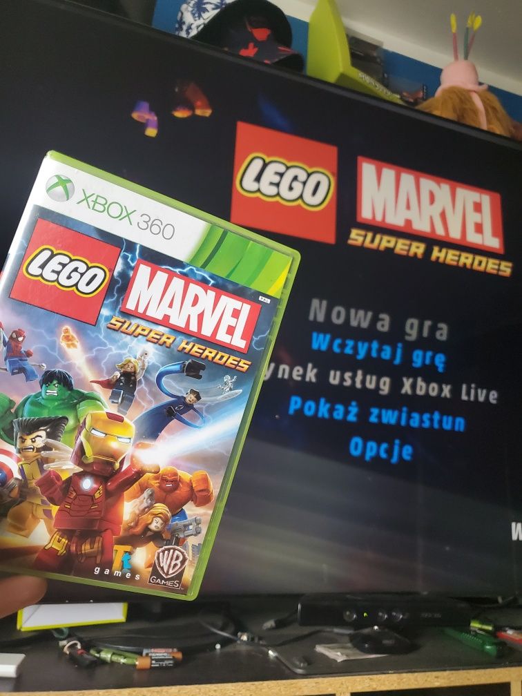 Lego Marvel Super Heroes po polsku xbox 360 avengers x360 pl